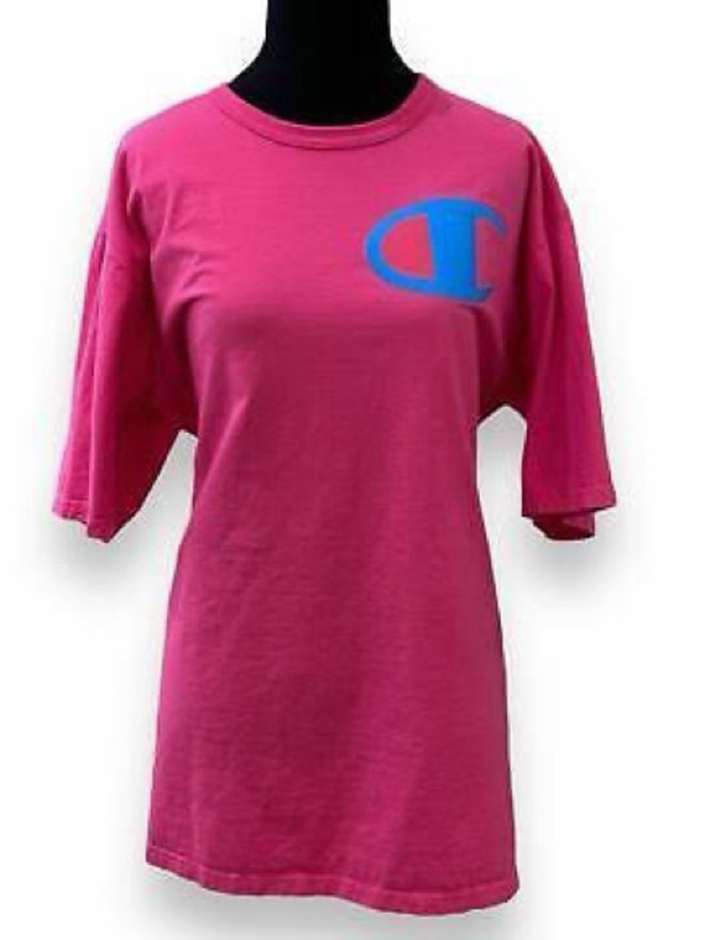 HOT PINK CHAMPION TSHIRT